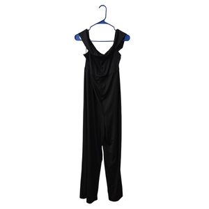 SHEIN Black Jumpsuit Elegant Women's Large